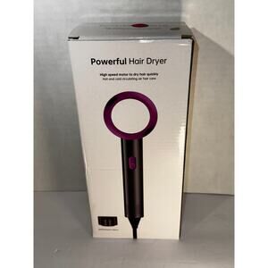 New in box powerful hair dryer